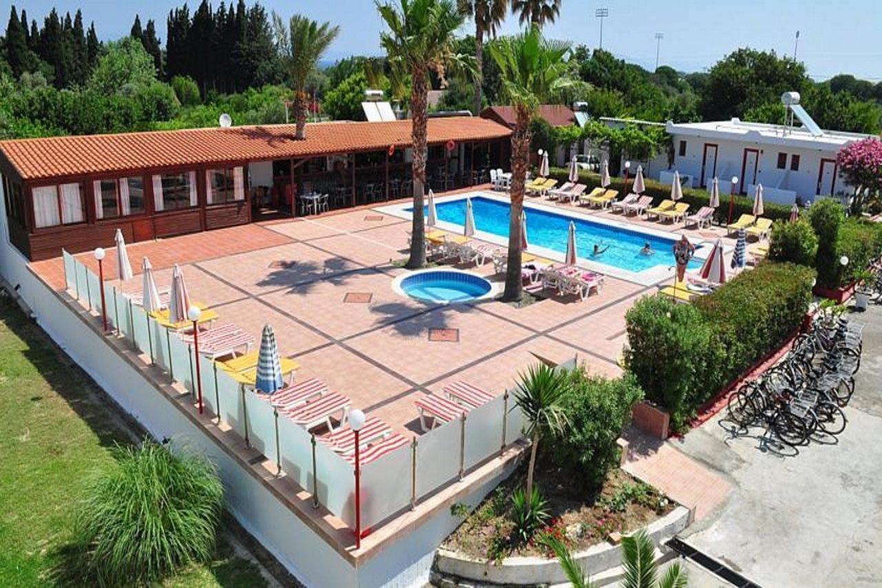 Sandy'S Studios Apartments & Log-Villas Kos-Stadt Exterior foto